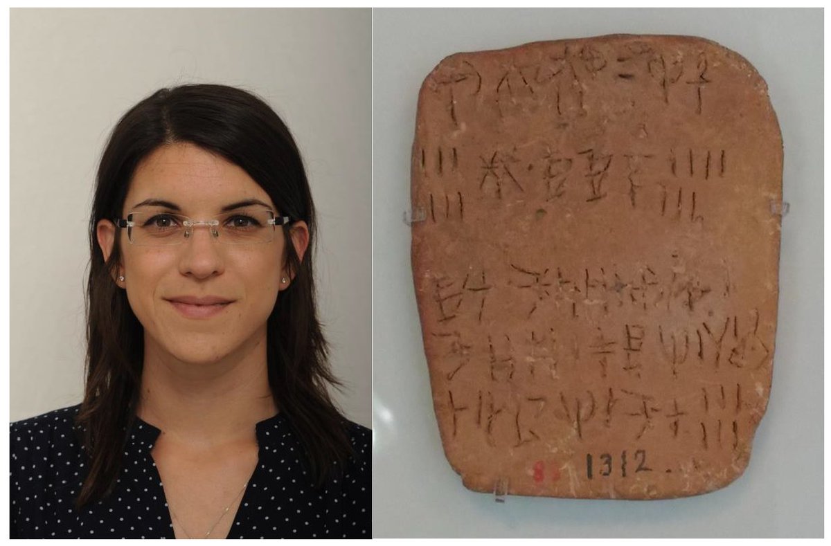 stjohnscam's tweet image. Dr Ester Salgarella, Junior Research Fellow in Classics at St John’s, has made huge strides towards deciphering a &apos;mysterious&apos; Greek script that could transform our knowledge of Crete’s Minoan civilization: bit.ly/368jYle 

#thisisjohns