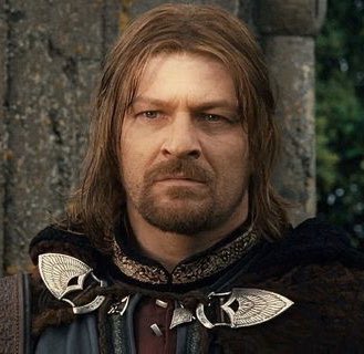 Let this be an indicator of where I think Bo-Katan is headed. Her ultimate fate. And knowing how much Filoni loves LOTR...I’m just saying. 