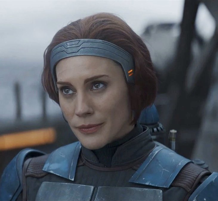 Let this be an indicator of where I think Bo-Katan is headed. Her ultimate fate. And knowing how much Filoni loves LOTR...I’m just saying. 