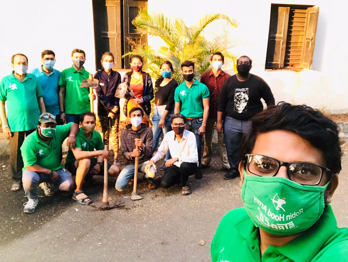 Meet59919043's tweet photo. This Republic Day, #RobinHoodAcademy volunteers with students will be planting 200,000 trees across 100+ cities.

@deespeak, it would melt our hearts if you supported  #AcademyGreens - Trees for 2050

#AcademyGreens
@rha_india https://t.co/0Ckd46d7ql