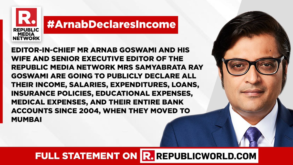Arnab Goswami Twitter Arnab Goswami Twitter