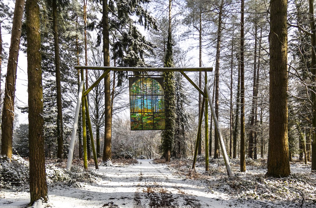 Forest of Dean Sculpture Trail tweet media