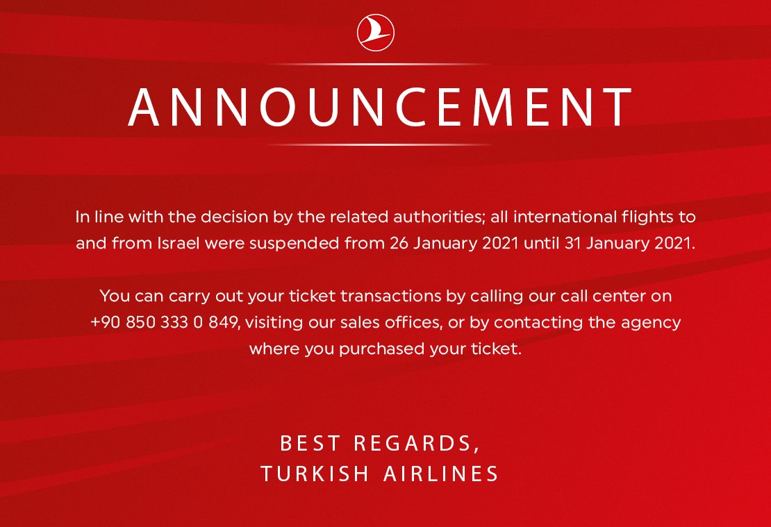 Turkish Airlines 