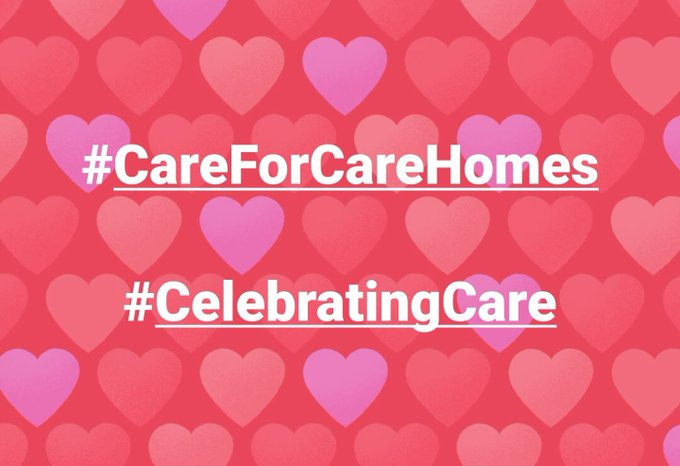 _mark_topps's tweet photo. To all my twitter colleagues, myself &amp; a network of managers aim to reclaim some of the positive media &amp; public perception of #Carehomes and #SocialCare. Join us by adding the Hashtags #CareForCareHomes &amp; #CelebratingCare to your posts. Let's remind people how good we are! ♥️🌟 https://t.co/DzxqYwhcM6