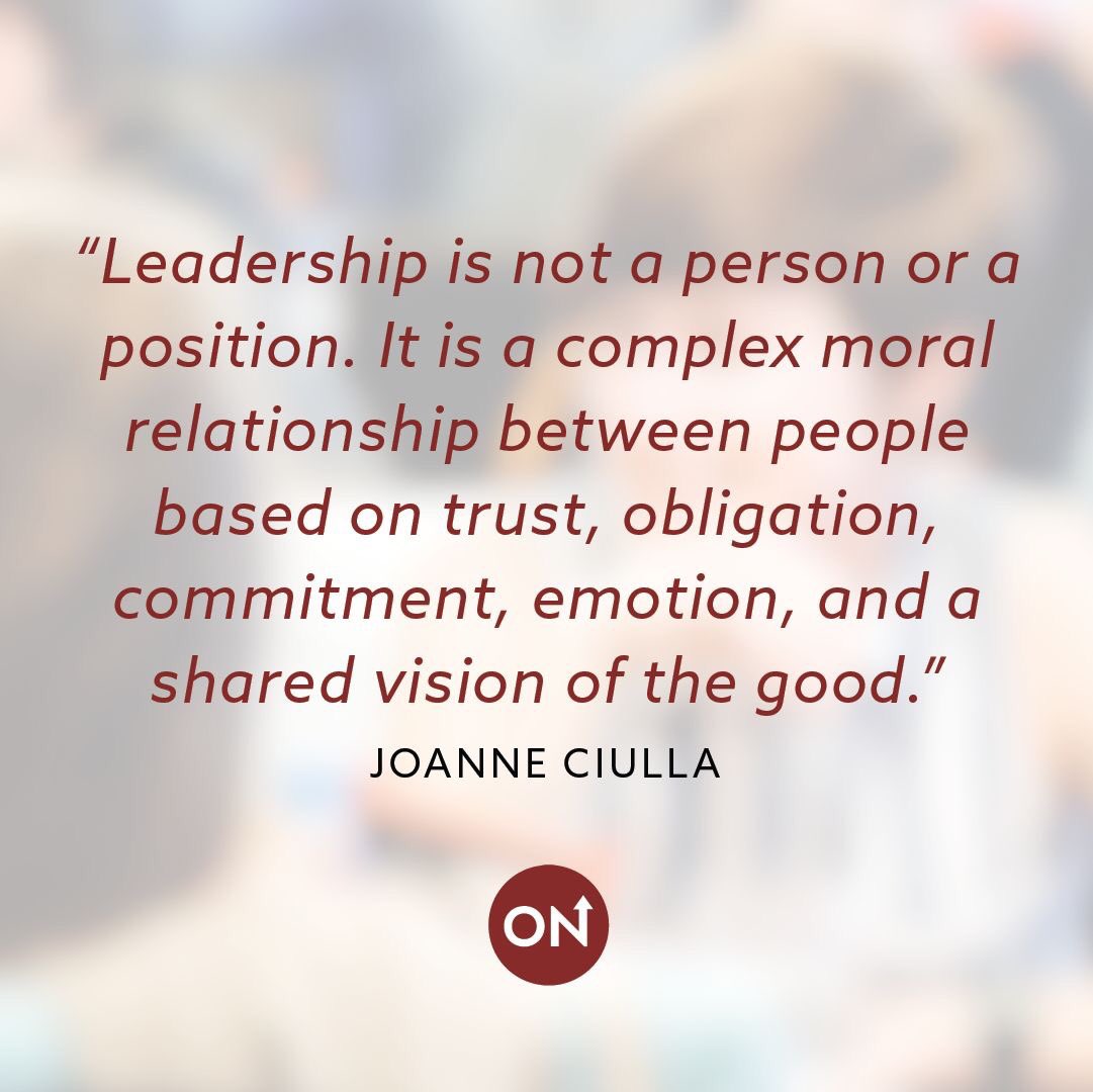 Leadership is shared. Having shared goals and a shared vision is important, but also creating shared leadership within the team is critical in accomplishing complexity in today’s environment. #leadership #executivecoach #team  #resilientteams