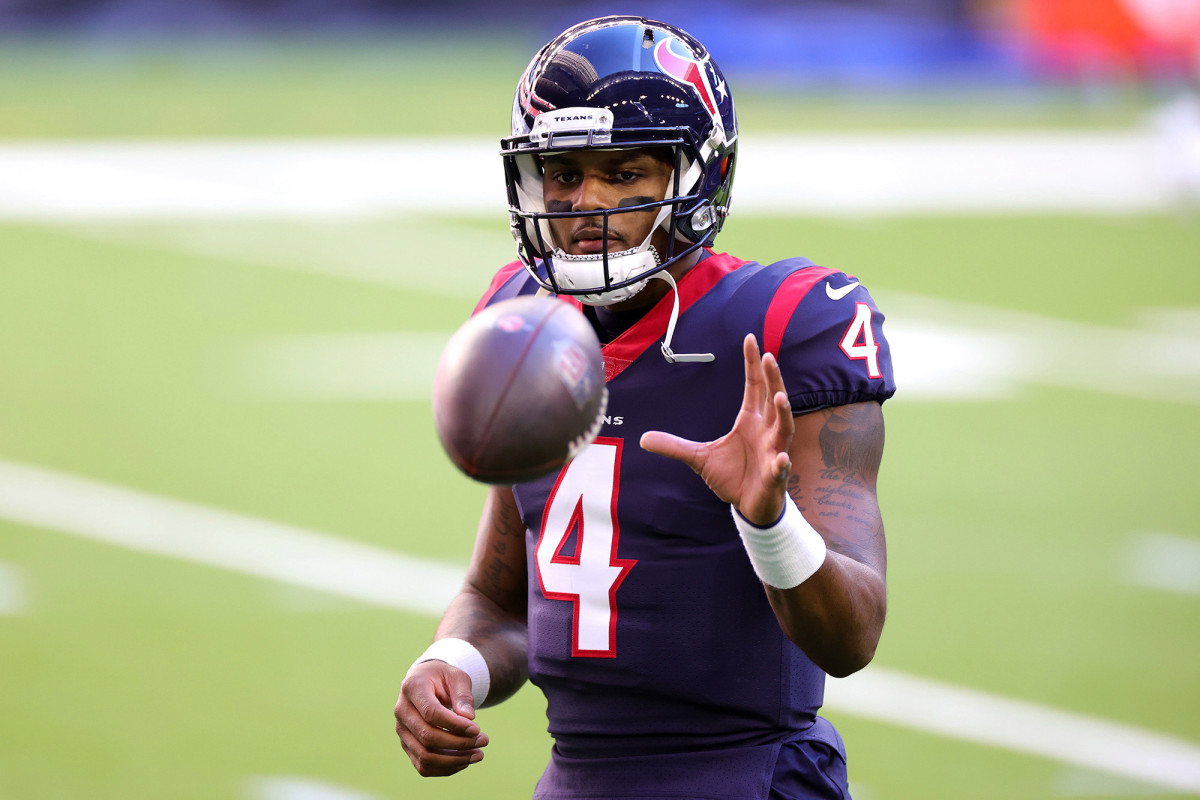 Houston's mayor pleads with Deshaun Watson to stay with Texans