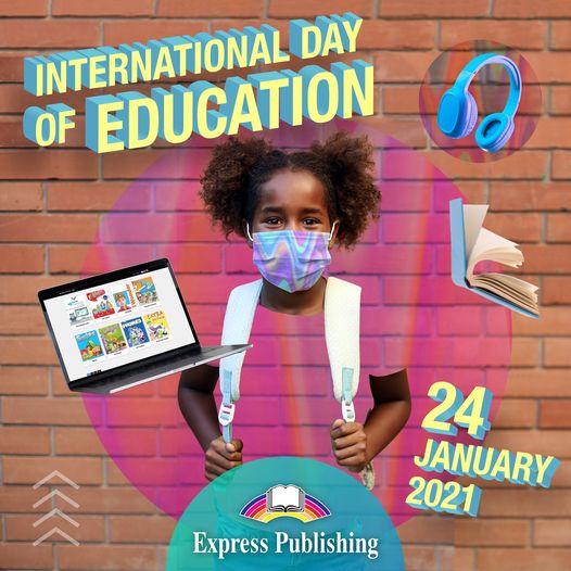 📚Everyone has the right to equitable, and quality education. 
💡Did you know that there are 258 million children out of school today?
#internationaldayofeducation2021 #educationday #educationispower #education #expresspublishing
