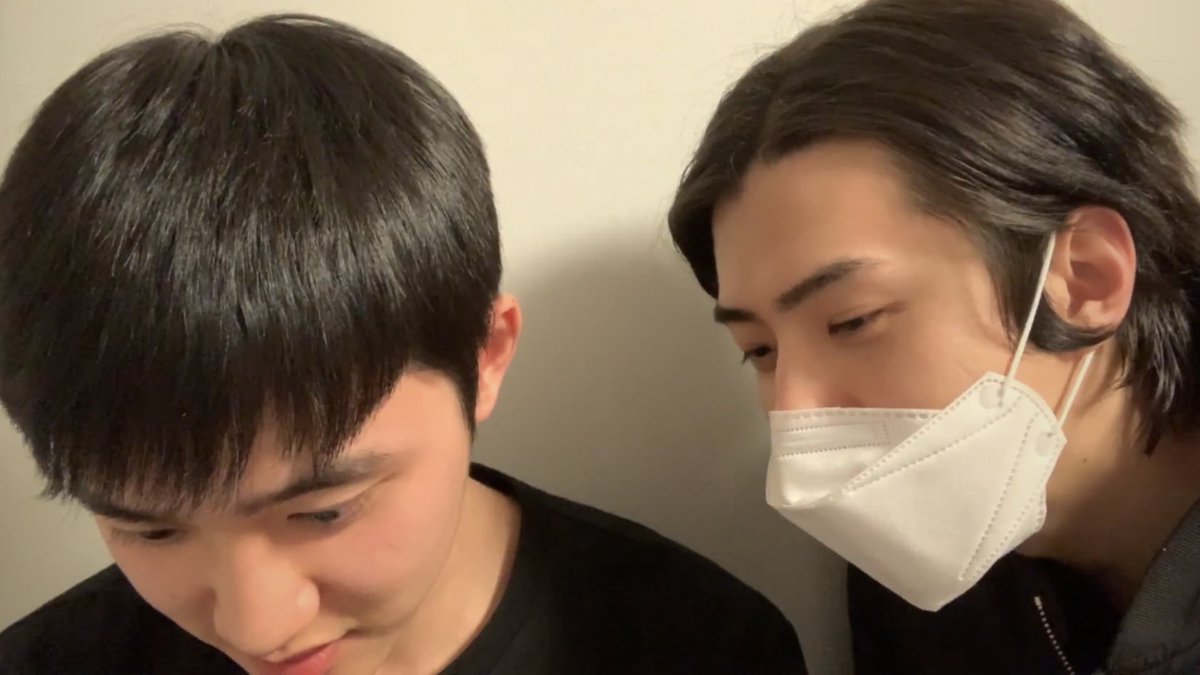 oshcuddles's tweet photo. exo maknaes, kai and sehun making a surprise appearance in minseok and kyungsoo’s welcome back live 😭 https://t.co/DQaz9tKaia