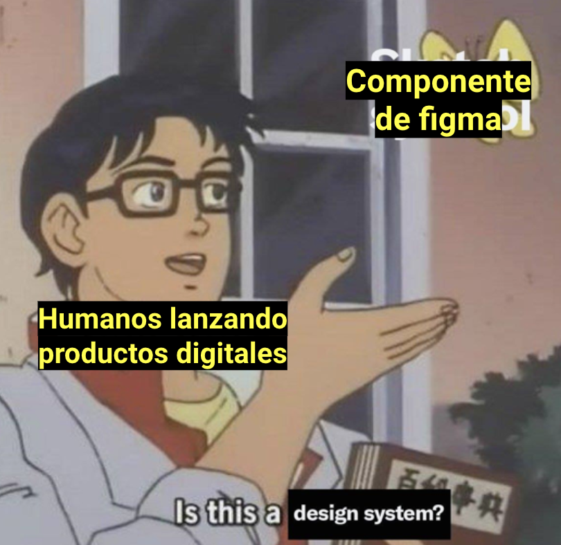 jayhuman_'s tweet photo. Lunes de #TweetTip con meme 👀☝️
→ UX (user experience) - NO ES Ui (User interface)
→ Datos cuantitativos - NO SON los usuarios
→ Las librerías de figma - NO ES un Sistema de diseño
→ ¿Quieres este feature? - NO ES investigar
#productdesign #uxdesign https://t.co/iL8KBhkAjp