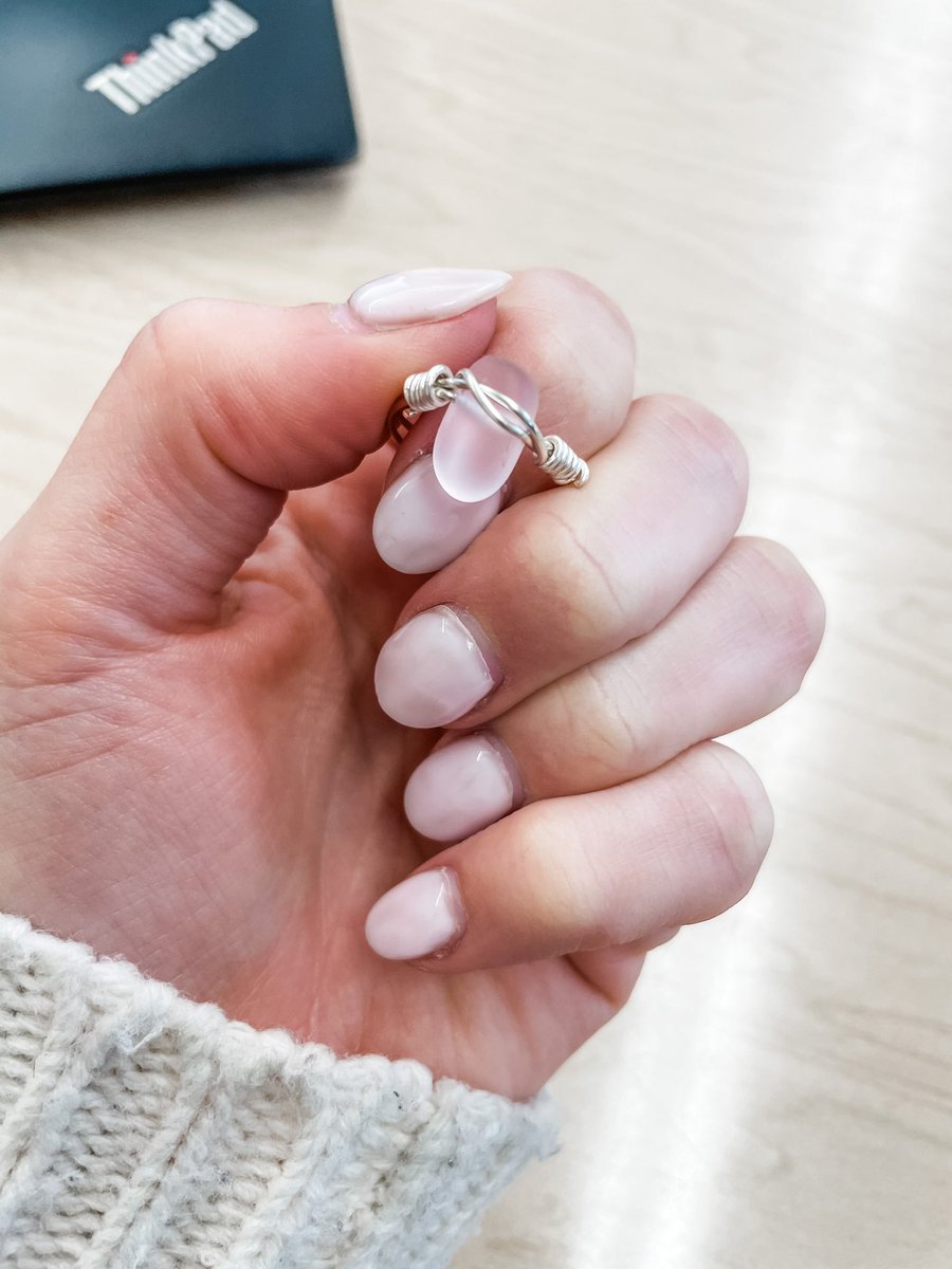 The hobbies and passions my students are exploring through this pandemic are seriously incredible! Obsessed with the little piece of love our Student Council President made for me! 😍