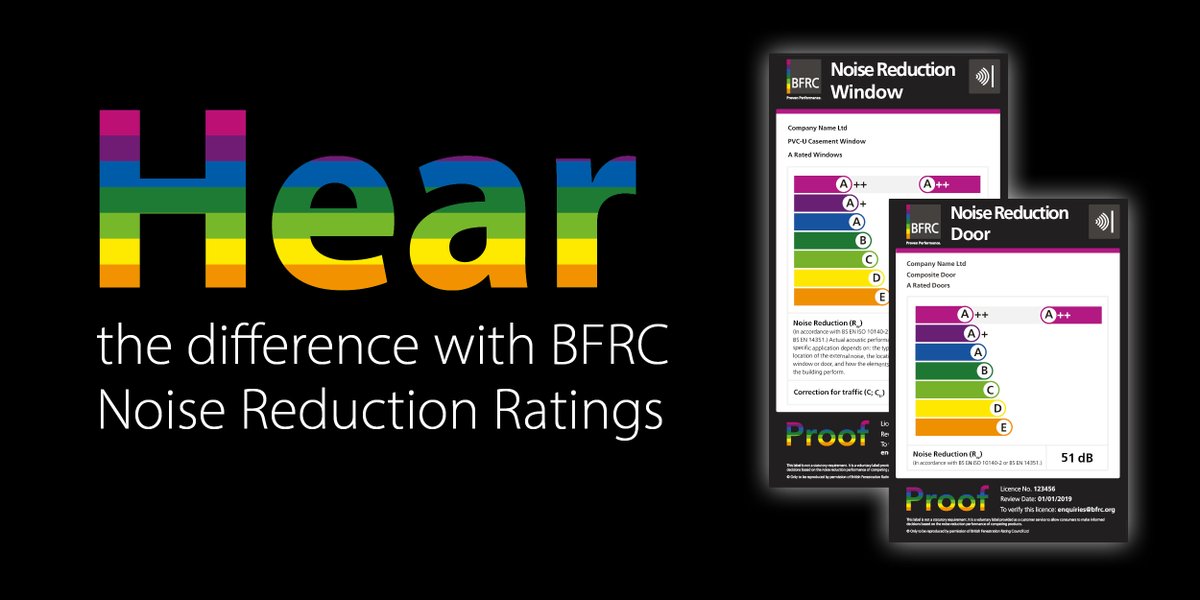 BFRCratings's tweet image. We're proud to welcome @DeceuninckUK as the first system house to sign up to our brand new Noise Reduction Ratings Scheme! MD Rob McGlennon explains why they chose to prove #acoustic performance with #BFRC ratings: bfrc.org/news-item/2021…