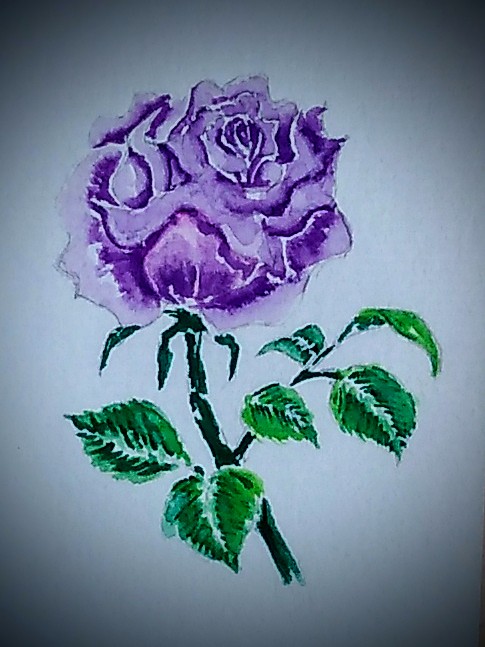 一条 絹花 絵描きさんと繋がりたい 絵描き人 芸術同盟 優しいフォロワーさんが拡散してくれてフォロワーさんが増える 画像を4枚晒したらrtがきてフォロワーがぶわーって増えると聞いて 美術ネットワーク 花 紫 すみれ スミレ ばら バラ 紫の花