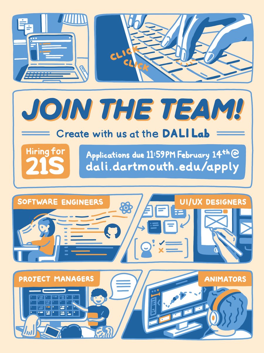 Dartmouth DALI Lab tweet media