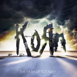 Korn, visionary artists, recognized this as the culmination of 90s nu-metal cyberpunk techno optimism— “the path of totality” fr Skrillex— look at this fucking album art— this whole world just receded into the haze of xanax culture