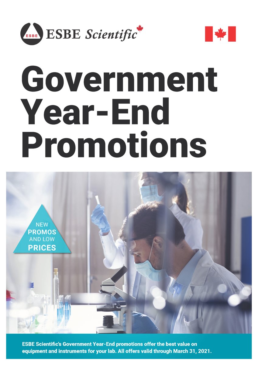 ESBE Scientific (@esbe_scientific) on Twitter photo Government Year-End Promotions - mailchi.mp/esbe/gye-13955… Government Year-End Promotions - mailchi.mp/esbe/gye-13955…