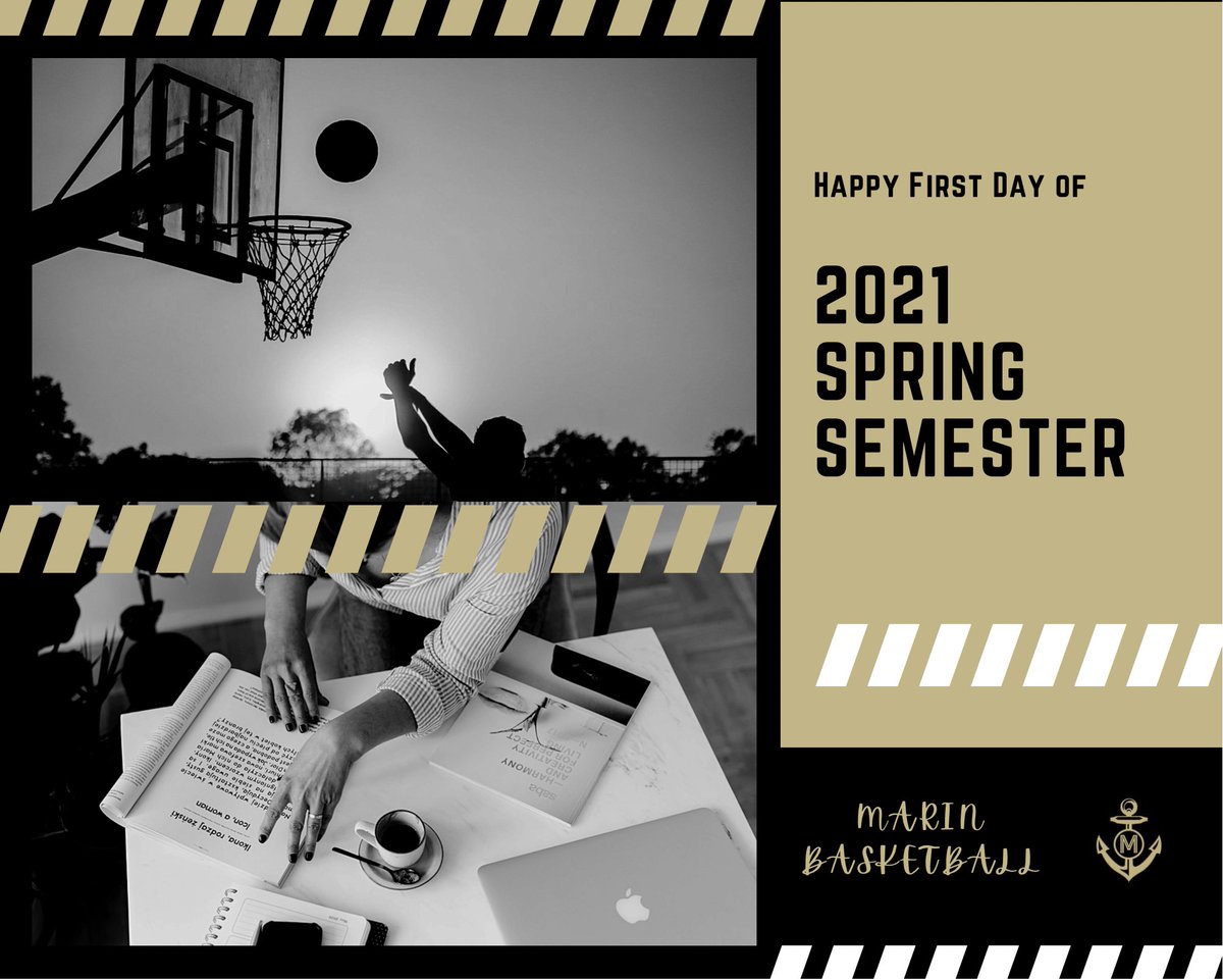 COM_WBB's tweet image. Welcome back Mariners⚓️🏀 #springsemester2021 #comwbb #CollegeofMarin