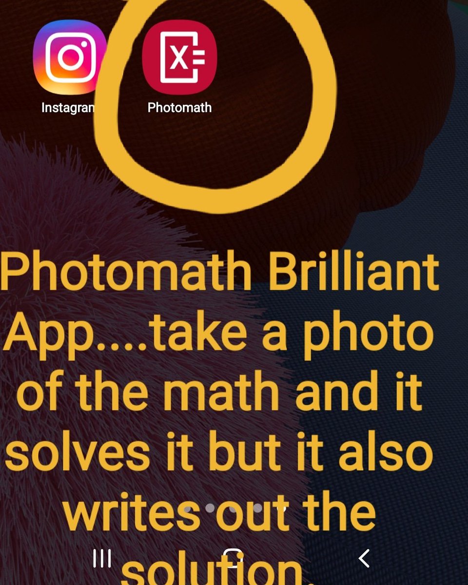 EducationforSen's tweet photo. This app might help someone out there who is homeschooling. Just take a photo of the math with the app and it will give you the answer and the method. #dyslexiasligoleitrimdonegal #dyslexiahomework #dyslexiasupport #dyslexiasupportforparents #homeschooling https://t.co/lQdCyfzgPr