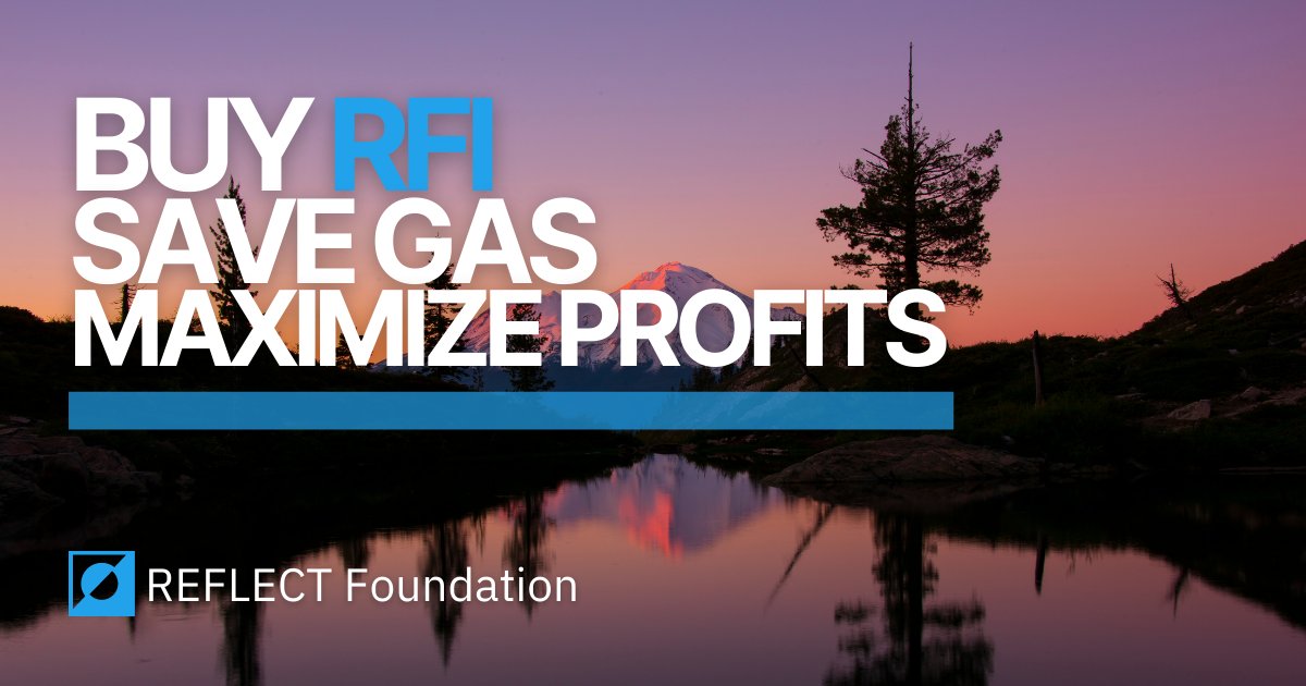 ReflectFndtn's tweet image. #DeFi has a problem &amp;amp; thats excessive GAS FEES.

Gas fees make farming unprofitable especially for smaller investors.

When you buy $RFI you earn frictionless yield simply by holding it in your wallet. 

No staking. No farming. Simply Hold &amp;amp; Earn. 

Less Gas, More Profits. 

#ETH