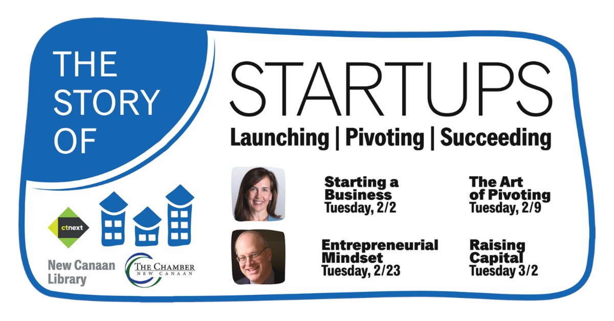 Please Join Us For: The Story of Start Ups conta.cc/3c03v6f