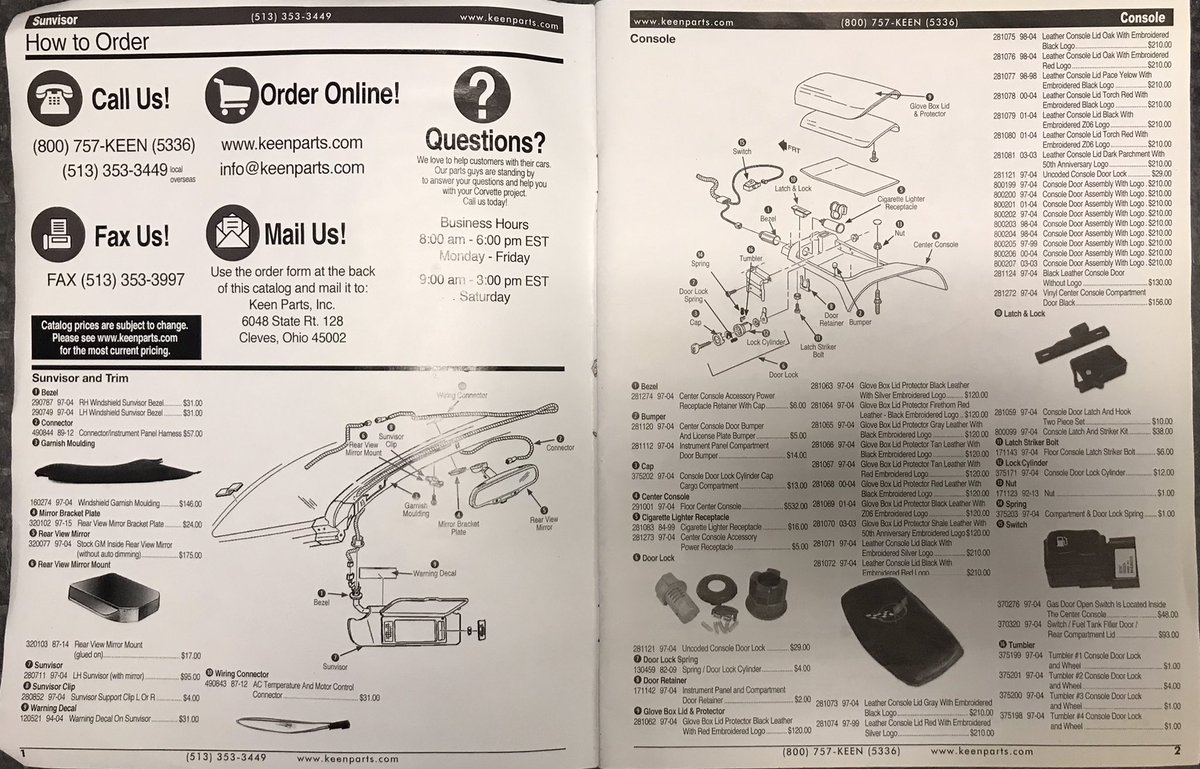 markwertz55's tweet photo. . It’s #instrumentPanel #Seat and #Door #Monday @KeenParts https://t.co/4gk0gpeA6y for that 1997-2004 #ChevroletCorvette . In need of parts to keep your beauty on the road visit our friends @KeenParts . Parts delivered #WorldWide so check them out #CorvetteOwners #ClubVette https://t.co/vSdBEBBbCA