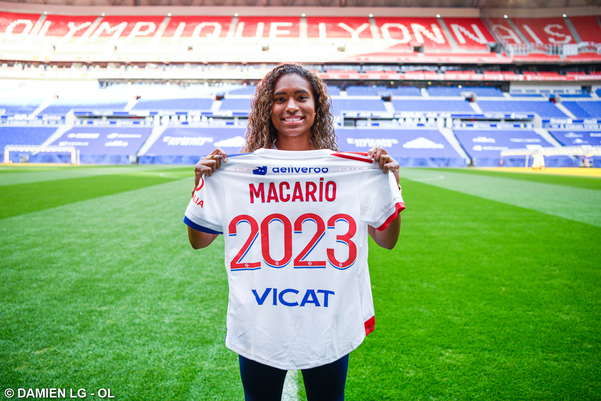 𝐁𝐢𝐞𝐧𝐯𝐞𝐧𝐮𝐞 𝐚̀ 𝐥'𝐎𝐥𝐲𝐦𝐩𝐢𝐪𝐮𝐞 𝐋𝐲𝐨𝐧𝐧𝐚𝐢𝐬 <a href="/catarinamacario/">Catarina Macario</a> ! 🔴🔵

#Macario2023