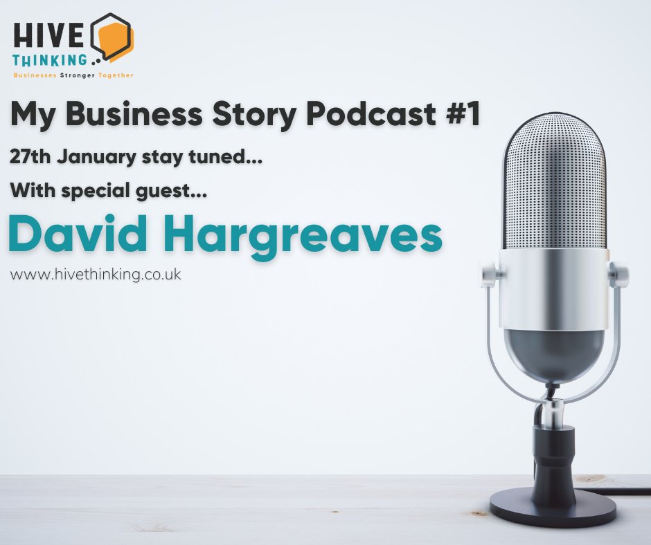 Our first "My Business Story" podcast will be airing on the 27th of January - This podcast aims to get the story's behind the business owners of Nottingham - On our first show, we host the brilliant David Hargreaves who is the Director at FHP Property Consultants. 

Stay Tuned!
