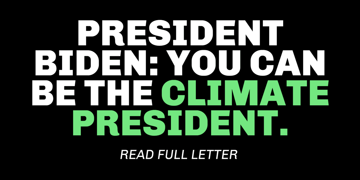 MitchNRDC's tweet photo. Yesterday, I joined over 150 world leaders calling on @POTUS Biden to take bold climate action to #BuildBackBetter toward a new future together. Read the full letter: https://t.co/ckukrIiVPE https://t.co/la4H9Nomt1