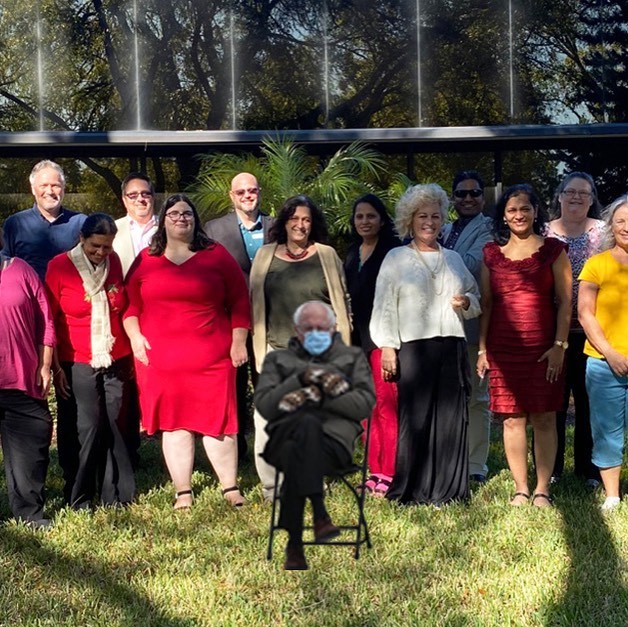 practiceforces's tweet image. Since everybody is excited about #berniesanders memes, we wanted to share this picture as well - he made a trip to PracticeForces headquarters while visiting Florida. 

@SONOFINDIA 
#berniememes
#practiceforces