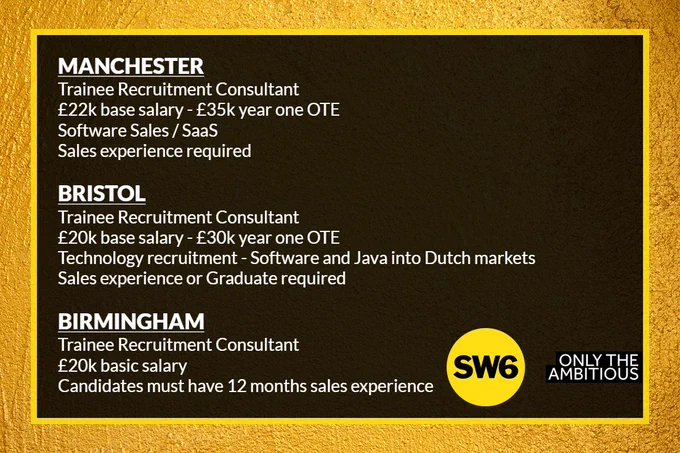 Image from SW6 Associates (@SW6Associates)