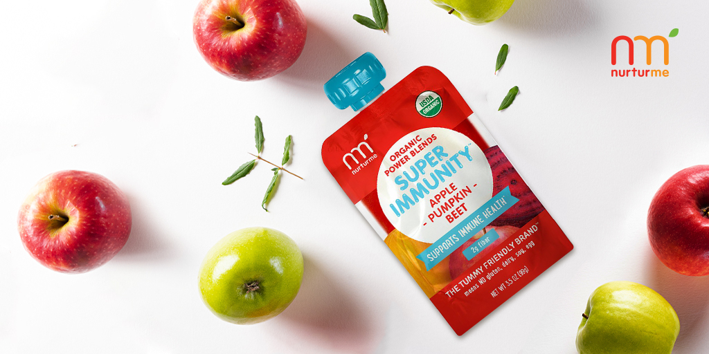🍎🍏Our apple, pumpkin, beet Super Immunity Power Blend boosts little immune systems and has a sweet taste toddlers love!🍎🍏
1l.ink/6ZM5SBM
.
.
.
#superimmunity #superblends #powerblends #superveggies #superfruits #tummyfriendly #toddlersnacks #toddlerpurees #yummylife