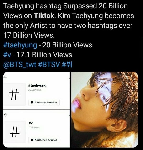 TIKTOKV’s hashtags on Tiktok gathered billions of views; he is the only person in the world to have 2 hashtags with over 17 billion views on Tiktok.
