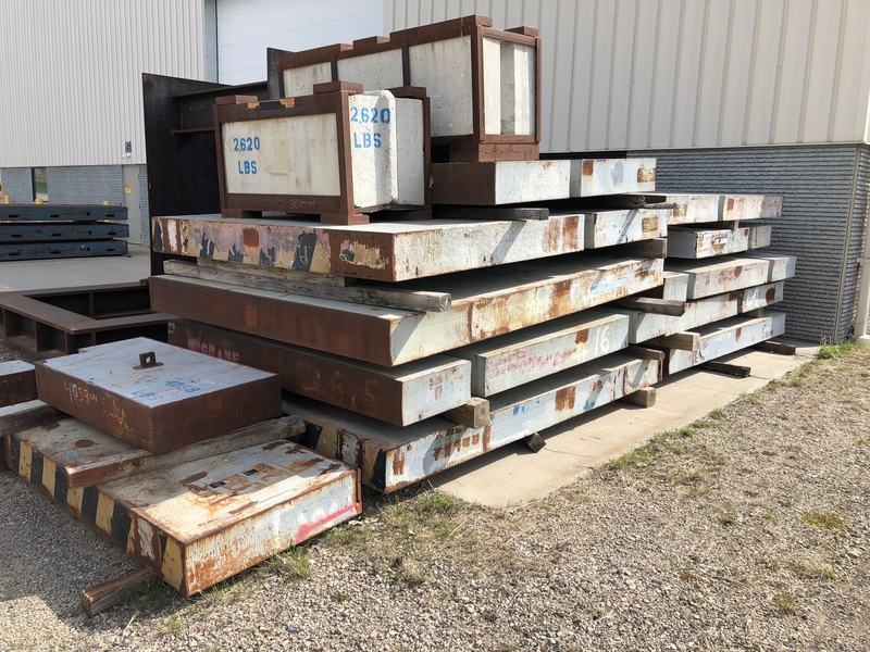 ScaleTrader's tweet image. Used Lot of Test Weights Used in Crane Testing - 120 Tons, Assorted - For Sale in Minnesota
PRICE $20,000
ow.ly/ncbP50Dfz3X
Scale Trader....Your Truck Scale Gurus