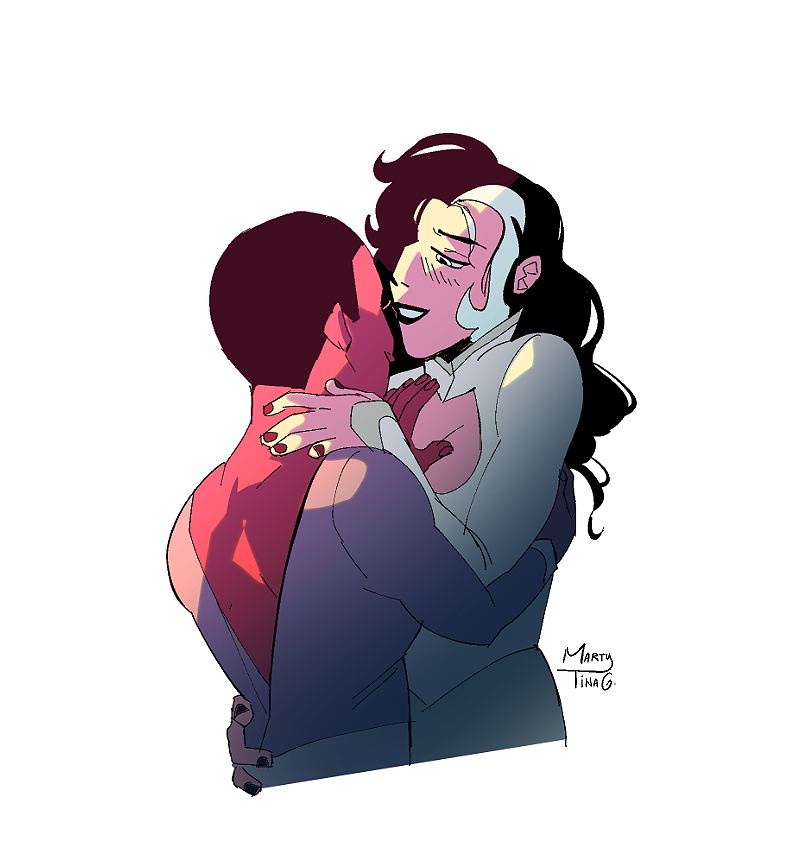 geezmarty's tweet photo. couple of vivienne/inquisitor I forgot to post...a clown can dream 😔 https://t.co/L91lq6Hrdu