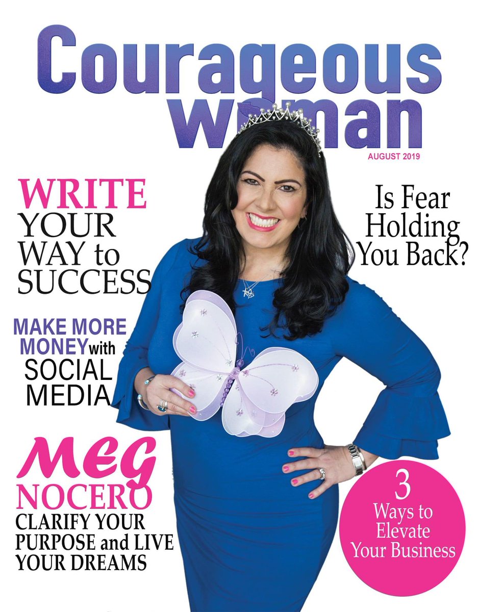 Let is tell your Courageous story!