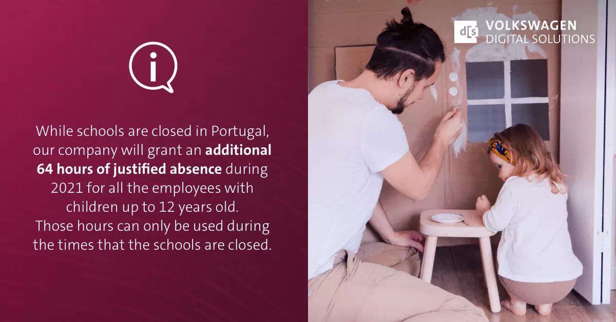 Ana Gaspar (@anafgaspar) on Twitter photo This was shared today to everyone at Volkswagen Digital Solutions π₯° grateful to be part of a company that cares about its employees this much #lisbon #tech #portugal <a href="/MANDigitalHub/">MAN | Digital Hub</a> <a href="/VWDS_SDCLX/">Volkswagen SDC Lisbon</a> This was shared today to everyone at Volkswagen Digital Solutions π₯° grateful to be part of a company that cares about its employees this much #lisbon #tech #portugal <a href="/MANDigitalHub/">MAN | Digital Hub</a> <a href="/VWDS_SDCLX/">Volkswagen SDC Lisbon</a>