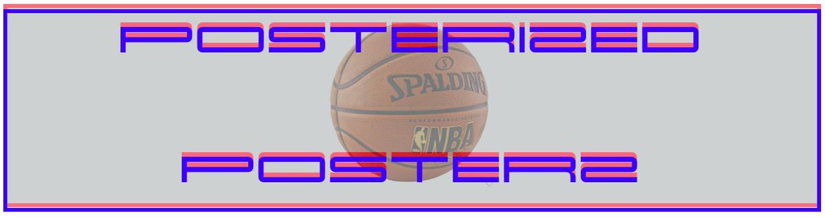 PosterizedPosts's tweet image. WELCOME TO POSTERIZED!
If you like anything and everything basketball, this page is for you. 
If your significant other loves basketball, this page is for you. 
If you don&apos;t know what to get your boyfriend on his birthday or for Valentine&apos;s Day, this page is for you.