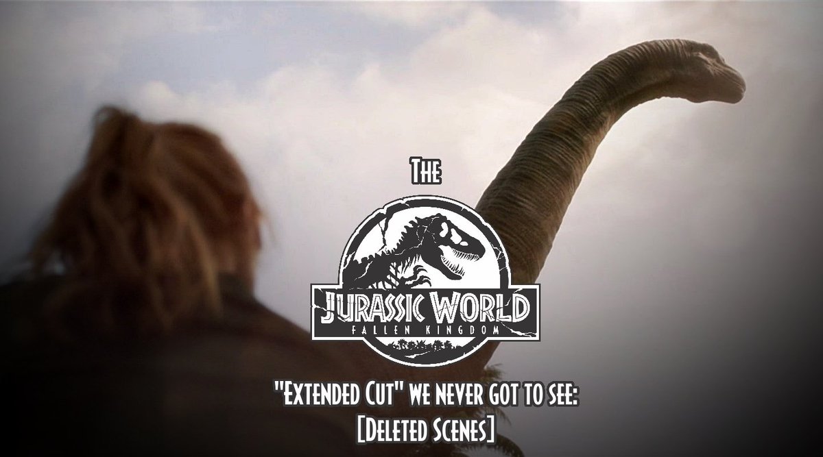Did you know Fallen Kingdom had more than 30 minutes of footage that were cut out? Some of that footage is still found and now compiled in this Thread! The Jurassic World Fallen Kingdom Extended Cut we never got to see: [1/19] #JurassicPark  #JurassicWorld  #FallenKingdom