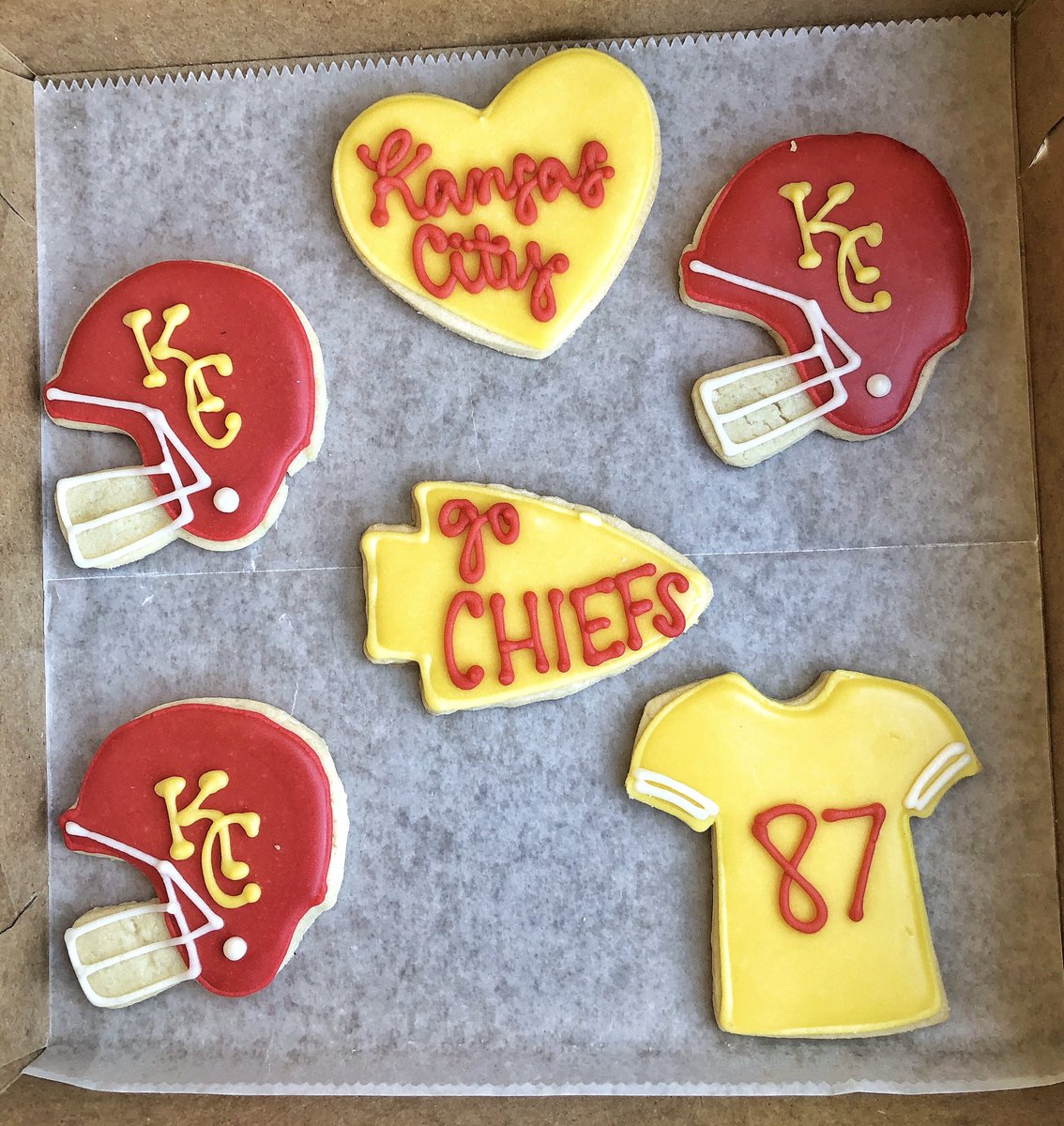 Hit us with ALL the Chiefs themed goodies from around KC!