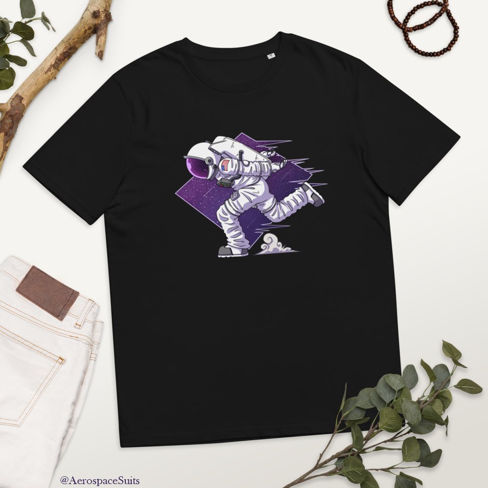 AerospaceSuits's tweet photo. We are happy to share our Astronaut Naruto Run Black Organic Cotton T-Shirt with all of you.

https://t.co/vQWXL2fw5X

#aerospaceengineering #naruto #narutorun #explorespace #astronaut #spacesuit #spaceninja #lookup #spaceexploration #rocketscience #ninja #spacefashion  #science https://t.co/scUPWLGhA2