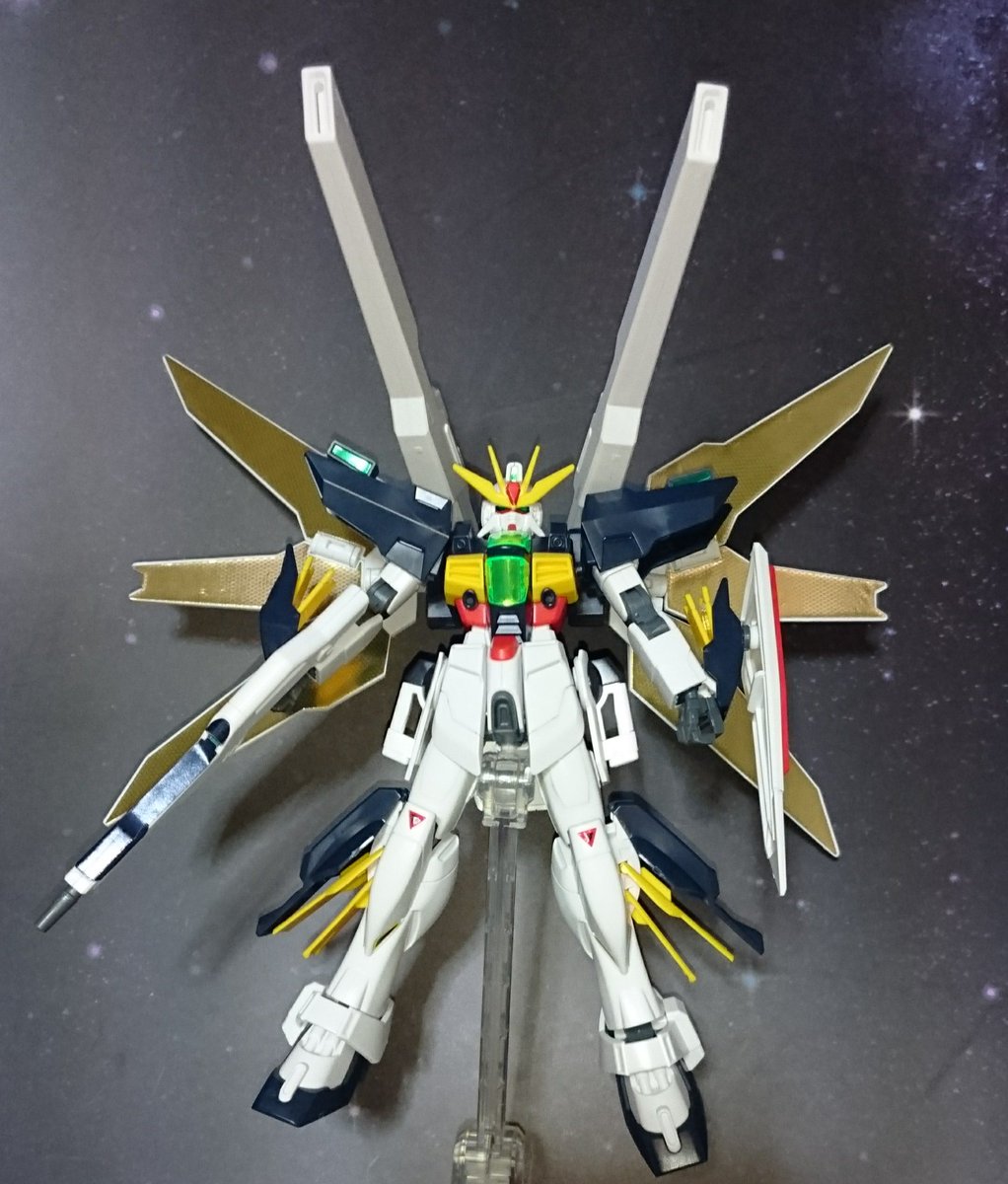 N Atsushi ガンプラ ガンプラの画像貼るとrtされると聞いて ガンダムx ガンダムx系初制作 ガンダムdx 衝動買いのぱち組