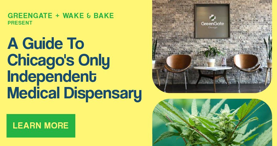 Keep your spirits (and body) lifted with our latest episode of Wake &amp; Bake featuring <a href="/GreenGateChi/">GreenGate Chicago</a>! 🌳 💨 <a href="/GreenGateChi/">GreenGate Chicago</a>, the only independently owned medical-only dispensary in Chicago, has you covered. Enter to win a $100 store credit!