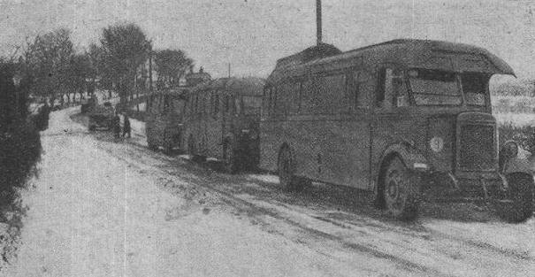Since mobility and aggression would be needed to defeat any invasion force it was clear that in a rapid war of movement, such a static defensive force would be hamstrung.To grant some mobility, Motor Coach Companies were swiftly formed in July (or so) 1940. /7