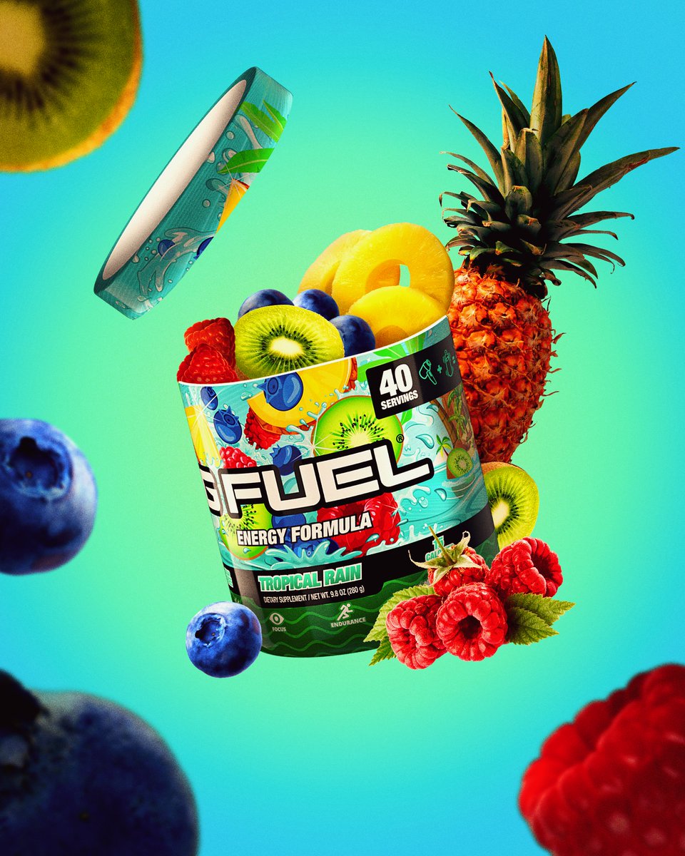 AnimaVisuals's tweet image. "G Fuel Tropical Rain Ad"

support always appreciated 🙏🏽💜♻️

render by: @335px 
inspired by: @1431px