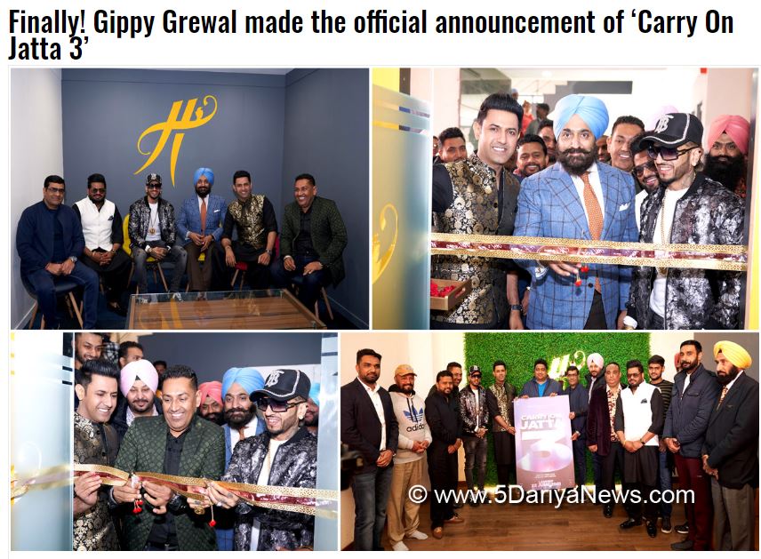 Peter has indirect partnership with Gippy Grewal