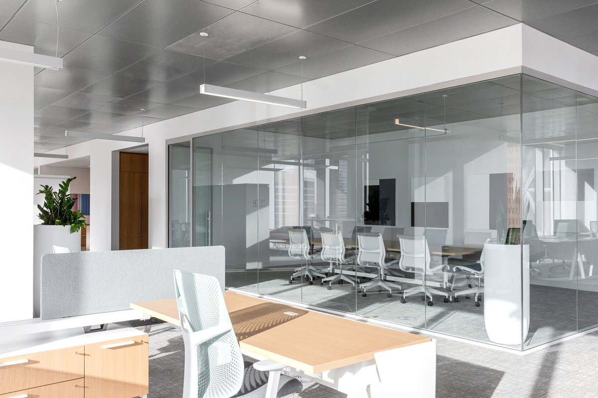 The best of the west. 📸: Our show- suite installation for <a href="/westbankcorp/">Westbank</a>’s Telus Sky Building in YYC. #YYCDesign COI.bz