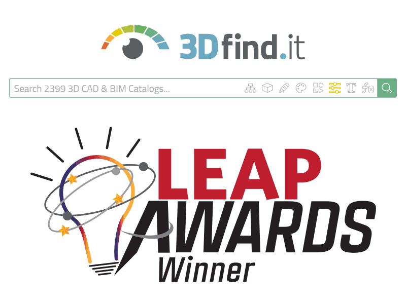 CADENASUSA's tweet photo. Start 2021 using 3DFindIt - the NEW search engine for engineers, architects and designers to quickly find, configure and download manufacturer CAD and BIM models. 3DFindIt even received a 2020 LEAP Award!
#Engineers #3DCAD #3DFindIt
https://t.co/mqUtoWKcmH https://t.co/g6iyOsfotg