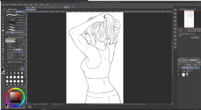 mama jean preparing to workout hehehe UwU 