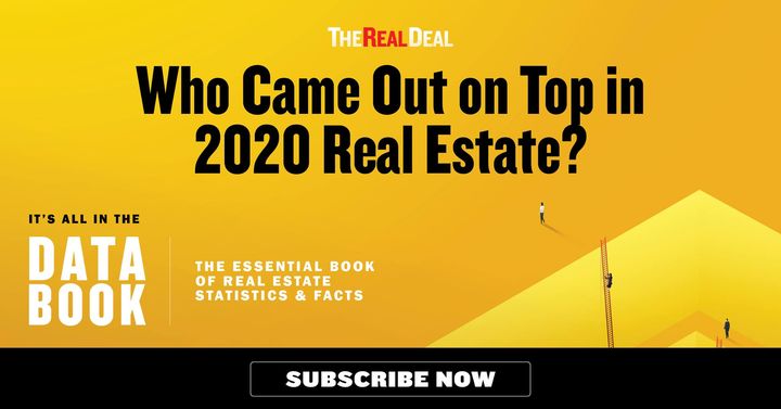 trdny's tweet image. Now covering national real estate, The Real Deal's Data Book is the essential book of real estate facts, statistics and rankings of who came out on top each year. Sign up for an annual subscription by February 3 to receive your copy of the Data Book. bit.ly/39ea57d