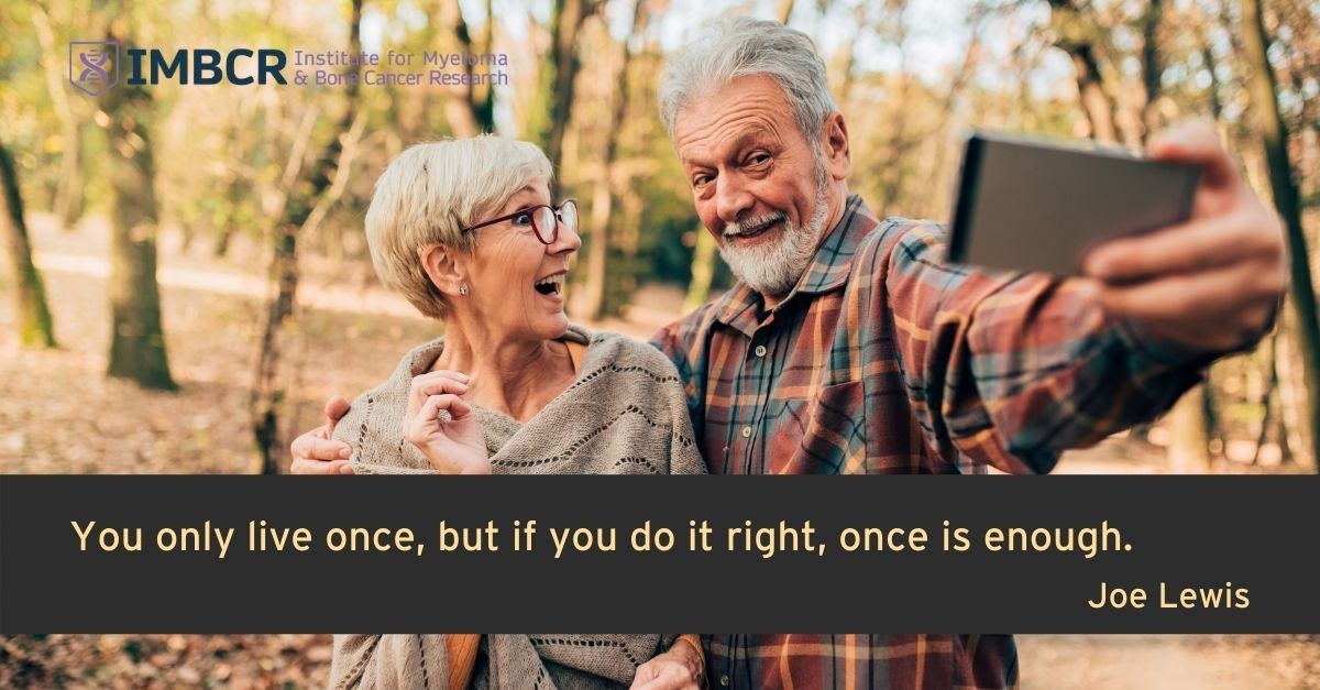 ImbcrR's tweet photo. Live in the moment and enjoy every bit of it. 
#MondayMotivation 

#myeloma #myelomaresearch #cancerresearch #bonecancer #donate #liveyourbestlife #IMBCR #cancersurvivor #donatelife https://t.co/5YouUfLdZ5