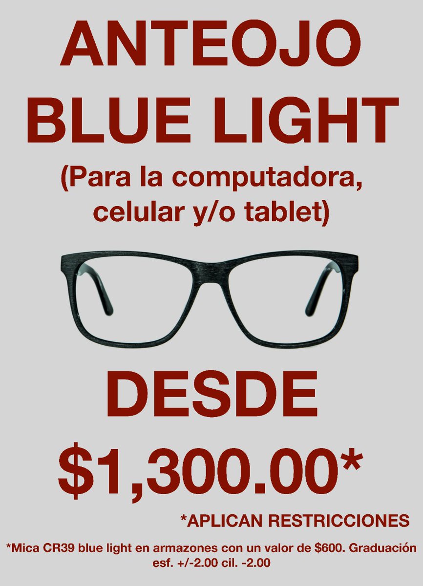 OpticaRustica's tweet image. #anteojos #lentes #optica #Huejotzingo #OpticaRustica